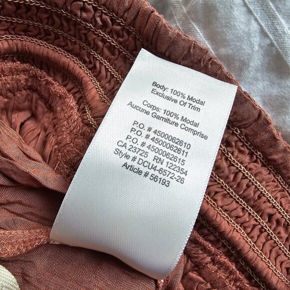 Aritzia Wilfred Nanterre Pant - Mocha - Sz XS - NWT - Picture 9 of 13